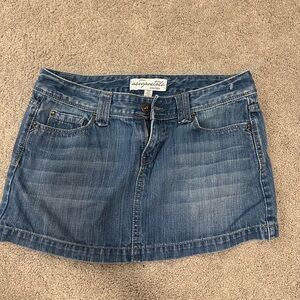 vintage aeropostale mini skirt
